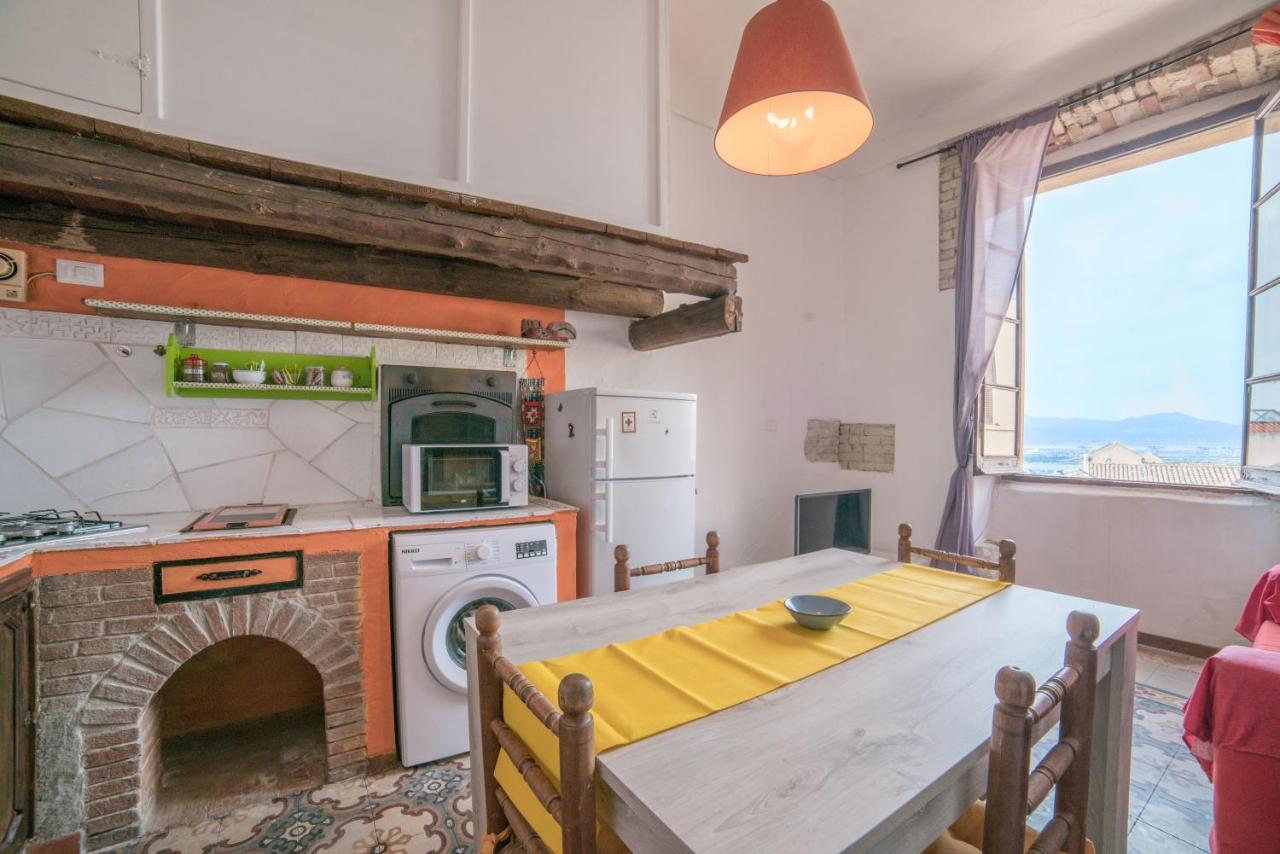 Appartamento Genovesi . Intero Apt . Wifi . Ac Cagliari Zewnętrze zdjęcie