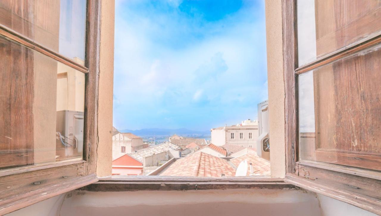 Appartamento Genovesi . Intero Apt . Wifi . Ac Cagliari Zewnętrze zdjęcie