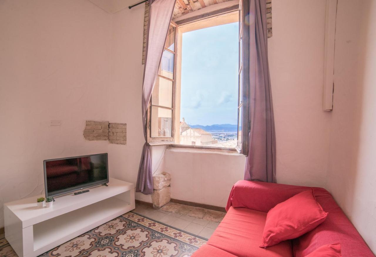 Appartamento Genovesi . Intero Apt . Wifi . Ac Cagliari Zewnętrze zdjęcie