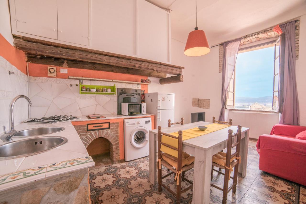 Appartamento Genovesi . Intero Apt . Wifi . Ac Cagliari Zewnętrze zdjęcie