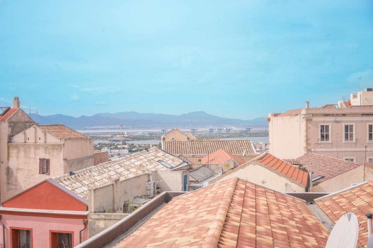 Appartamento Genovesi . Intero Apt . Wifi . Ac Cagliari Zewnętrze zdjęcie