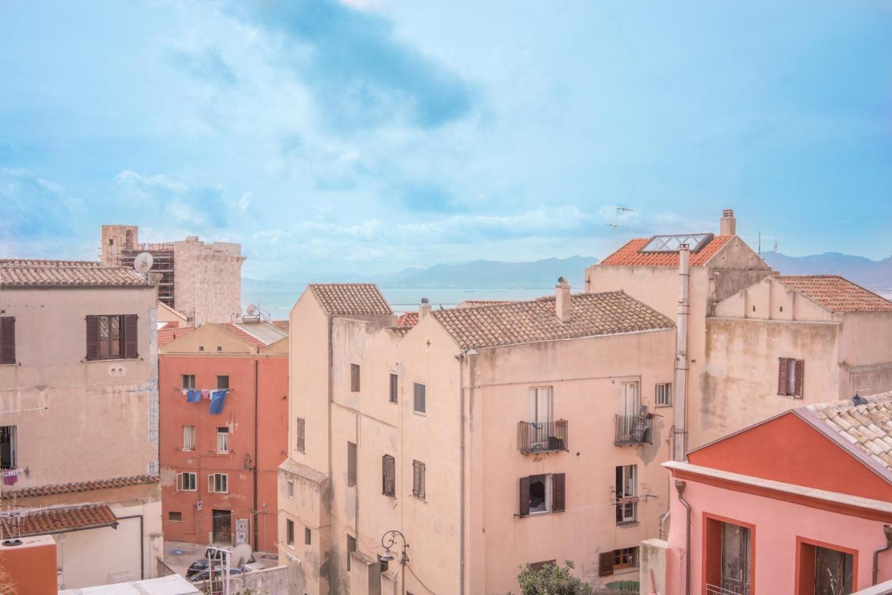 Appartamento Genovesi . Intero Apt . Wifi . Ac Cagliari Zewnętrze zdjęcie